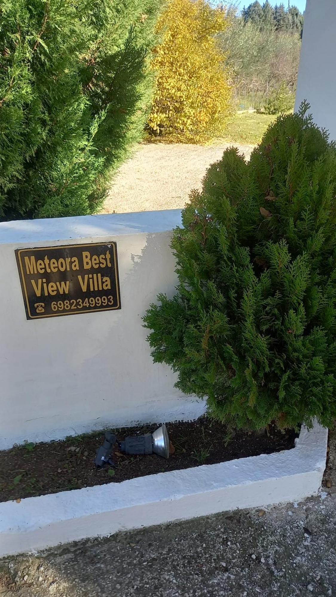 Meteora Best View Villa 卡兰巴卡 外观 照片